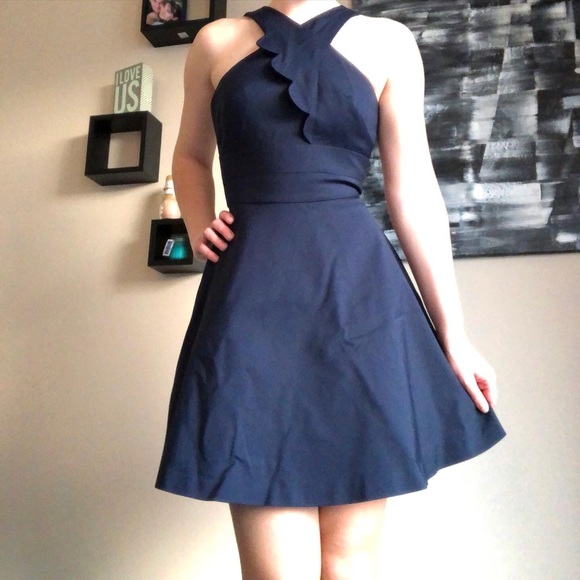 NWOT Armani Exchange Fit & Flare Dress - Picture 3 of 4